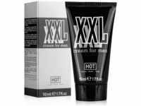 HOT XXL Cream for men, pflegende durchblutungsfördernde Potenzcreme für den Mann