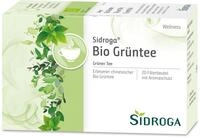 Sidroga Bio Gr&uuml;ntee: Feinster chinesischer gr&uuml;ner Tee, 20 Filterbeutel mit je 1,5 g