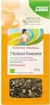 Fastentee 7 Kr&auml;uter Kr&auml;utertee bio Salus