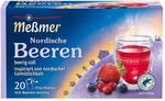 Me&szlig;mer L&auml;ndertee Nordische Beeren | 20 Teebeutel | Fr&uuml;chtetee mit Beeren-Aroma 