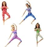 Barbie Endless Moves Doll Assortment Puppe ohne Grenzen, 30 cm, Mehrfarbig (Mattel