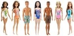 Barbie Mattel Ken Sammelfiguren, DWJ99