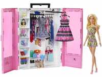 Barbie Kleiderschrank, Ultimate Closet Puppe, zum Organisieren Zubehör Kleidung und