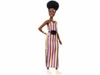 Barbie GHW51 - Fashionistas Puppe mit Vitiligo, Spielzeug ab 3 Jahren