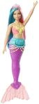 Barbie GJK11 - Dreamtopia Meerjungfrau-Puppe, ca. 30 cm gro&szlig;, t&uuml;rkis- und