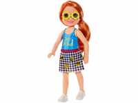 Barbie FXG81 - Chelsea Puppe (rothaarig), Puppen Spielzeug ab 3 Jahren,...