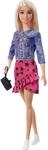Barbie GXT03 - &bdquo;B&uuml;hne Frei f&uuml;r gro&szlig;e Tr&auml;ume Malibu Puppe (ca. 30 cm gro&szlig;,
