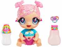 MGA Glitter Babyz - DREAMIA STARDURST - Babypuppe mit 3 magischen Farbwechseln...
