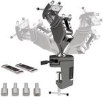 BERNSTEIN Kugelgelenk-Schraubstock SPANNFIX VICE PRO | Drehbar 360&deg; + 45&deg; Neigbar 