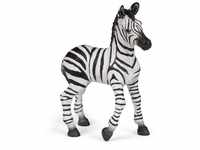 Papo -Handbemalt - Figuren -Wildtiere Der Welt-Zebra Fohlen-50123-Sammelbar-Für