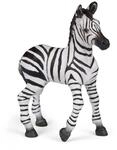 Papo - Realistische Zebra-Baby-Figur - 3 Jahre + - Kollektion Wilde Tiere - Lernspiel