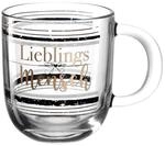 Leonardo Emozione Geschenk Tasse Lieblingsmensch, 1 St&uuml;ck, sp&uuml;lmaschinengeeignete