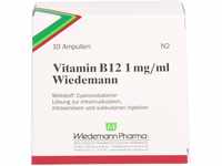 VITAMIN B12 WIEDEMANN 1 mg/ml Injektionslsg.Amp. 10 St