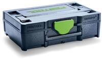 Festool Mini Systainer&sup3; SYS3 XXS &ndash; Kompakte Aufbewahrungsbox f&uuml;r Kleinteile,