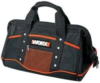 WORX WA0076 Aufbewahrungstasche (Tasche ohne Werkzeug) | Werkzeugkoffer in schlichtem