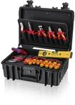 KNIPEX Werkzeugkoffer Robust23 Start" Elektro 24-teilig, 00 21 34 HL S2