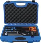 BGS 1433 | Sanit&auml;r-/Heizung Werkzeug-Satz | 29-tlg. | VDE bis 1000 V | Systemkoffer
