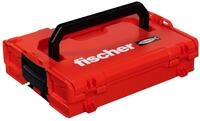 fischer L-Boxx FLB 102, robuste Aufbewahrungs- und Transportbox, stapelbar,