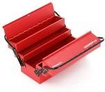 GEDORE red Werkzeugkasten, 5 F&auml;cher, gro&szlig;, leer, Ma&szlig;e (LxBxH): 260x535x210...