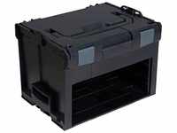 Sortimo LS-BOXX 306 6100000326 Werkzeugkasten unbestückt ABS Schwarz (L x B x...