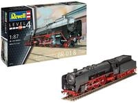 Revell Modellbausatz Schwere Schnellzuglok BR01 I Ma&szlig;stab 1:87 I 27,5 cm I