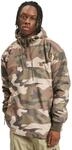Brandit Herren Jacke Luke Windbreaker Light Woodland XL