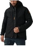 Fj&auml;llr&auml;ven Skogs&ouml; Padded Jacket, XXL, Black