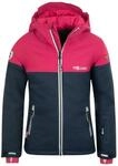 Trollkids Girls Hallingdal Jacket 152, Navy/pink