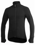 Woolpower 400 Full-Zip Jacket Black Gr&ouml;&szlig;e 3XL 2019 Funktionsjacke,black,XXXL