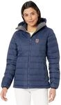 Fj&auml;llr&auml;ven Expedition Pack Down Hoodie Women, M, Navy