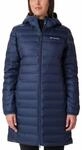 Columbia Lake 22 Down Long Hooded Jacket, Daunenjacke mit Kapuze f&uuml;r Damen
