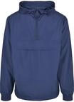 Urban Classics Herren Basic Pull Over Jacke, Dark Blue, S
