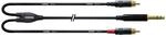 INTRO Cordial CFY 1.5 VCC Insertkabel Cinch 1,5 m Rean Stecker