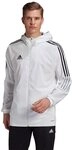 adidas Herren Tiro21 Wb Jacke, Wei&szlig;, XXL EU