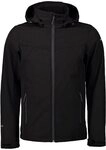 Icepeak Softshell-jacke f&uuml;r herren BRIMFIELD, schwarz, 58