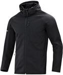 JAKO Herren Softshelljacke Light, Schwarz, XL
