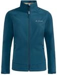 VAUDE Damen Softshell Jacke Cyclone Jacket VI, weich, warm und winddicht,