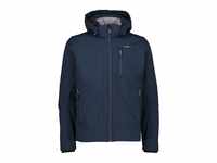 CMP, Softshell jacket with ClimaProtect WP 7,000 technology, B.BLUE-CEMENTO, 50