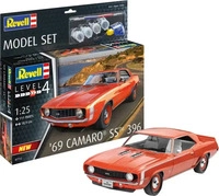Revell 67712, Revell Model Set '69 Camaro SS 396 Grau