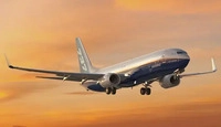Revell 63809, Revell Model Set Boeing 737-800 Grau