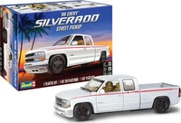 Revell 14538, Revell 99 Chevy Silverado Street Pickup Grau