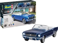 Revell 05647, Revell Gift Set Ford Mustang 60th Anniversary Grau