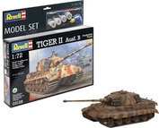 Revell 63129, Revell Model Set Tiger II Ausf. B Grau