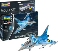 Revell 63818, Revell Model Set Eurofighter Typhoon"Bavarian Tiger 2021" Grau