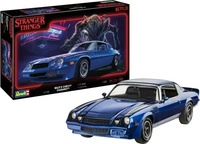 Revell 07728, Revell Chevy Camaro Z/28: Stranger Things Grau