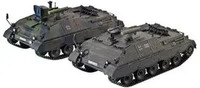 Revell 03353, Revell Raketenjagdpanzer Jaguar 1 Grau