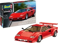 Revell 07730, Revell Lamborghini Countach LP500S Grau
