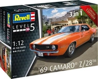 Revell 07727, Revell '69 Camaro Z/28 Grau