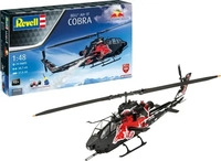 Revell 05640, Revell Gift Set AH-1F Cobra: Flying Bulls 25th Anniv. Grau
