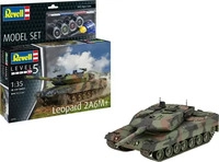 Revell 63342, Revell Model Set Leopard 2 A6M+ Grau